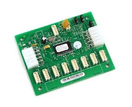 Elevator car communication board 