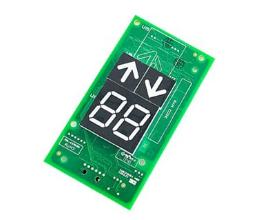 Elevator display board KM51216153