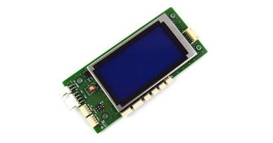 Elevator LCD outbound call displa